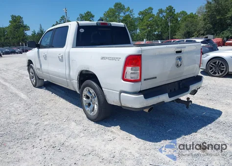 2022 Ram 1500 Big Horn 4X2 5'7 Box z USA, uszkodzony, nr VIN 1C6RREFT0NN358793